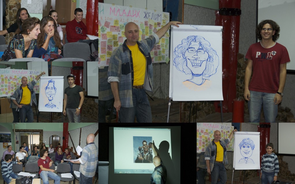 Radionica karikature