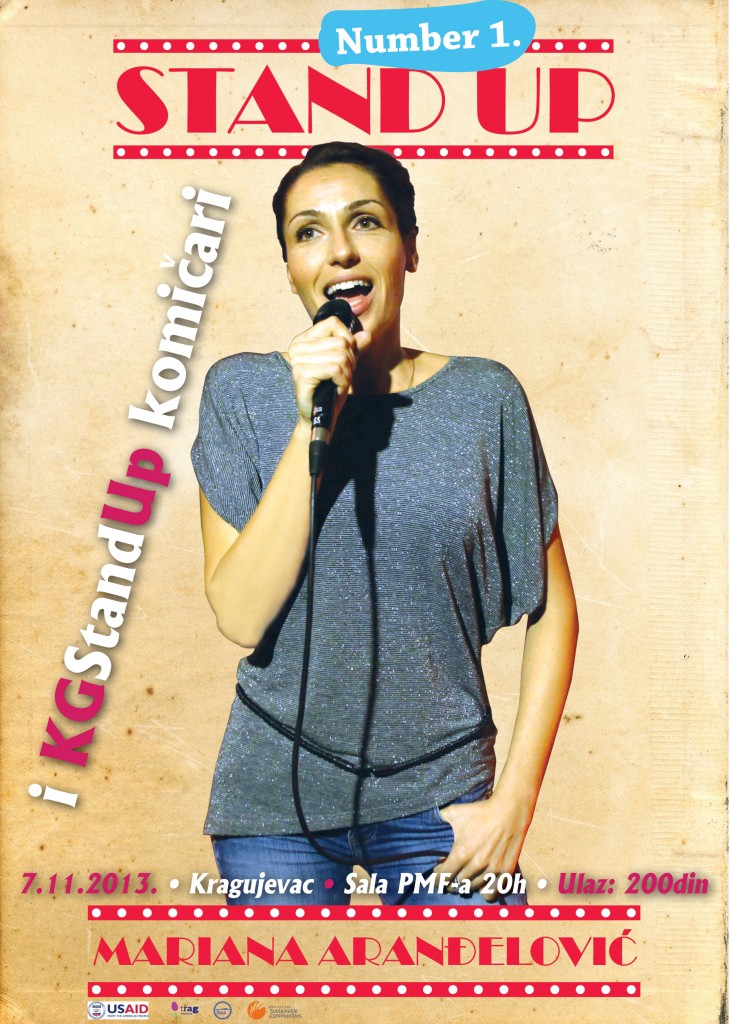 Mariana Arandjelovic - STAND UP