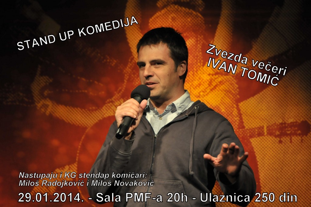 Stendap 29.01.14. POSTER