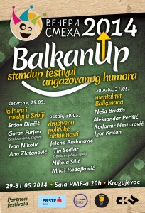 Balkan Up - фестивал стендап комедије Balkan Up - фестивал стендап комедије